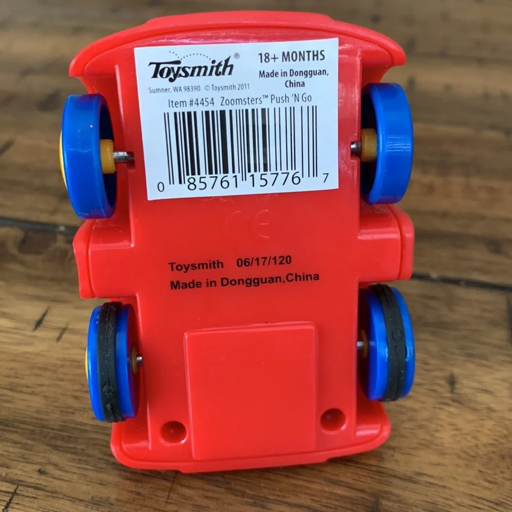 Toysmith get ready